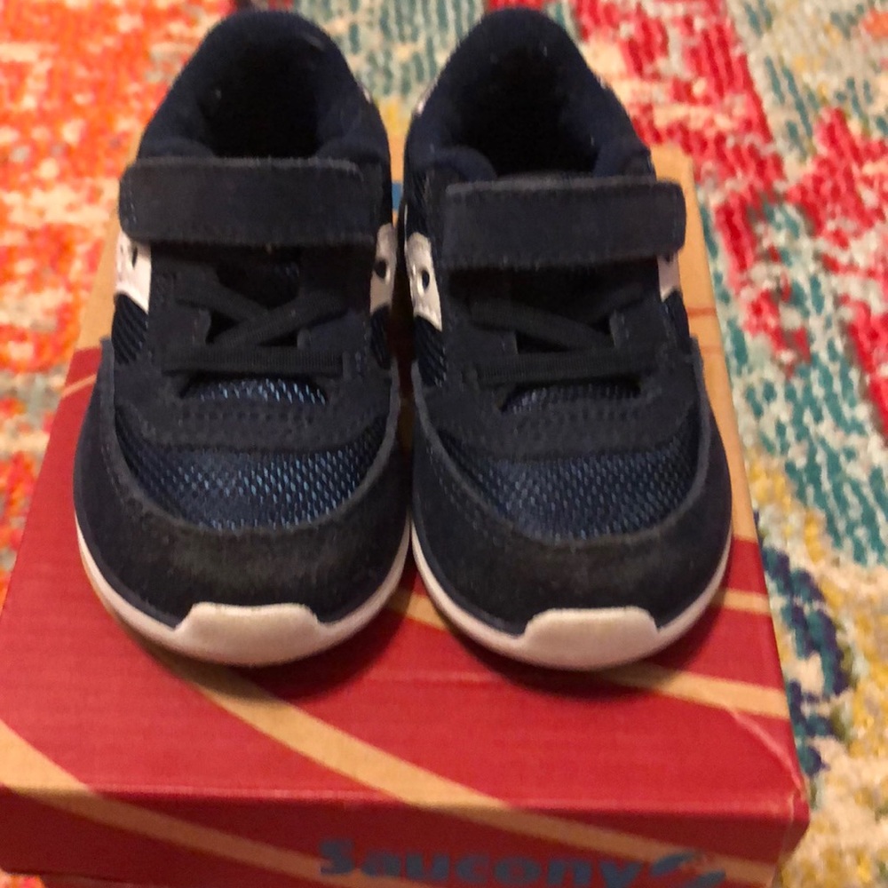 Saucony Baby Jazz Lite Sneaker - 4.5